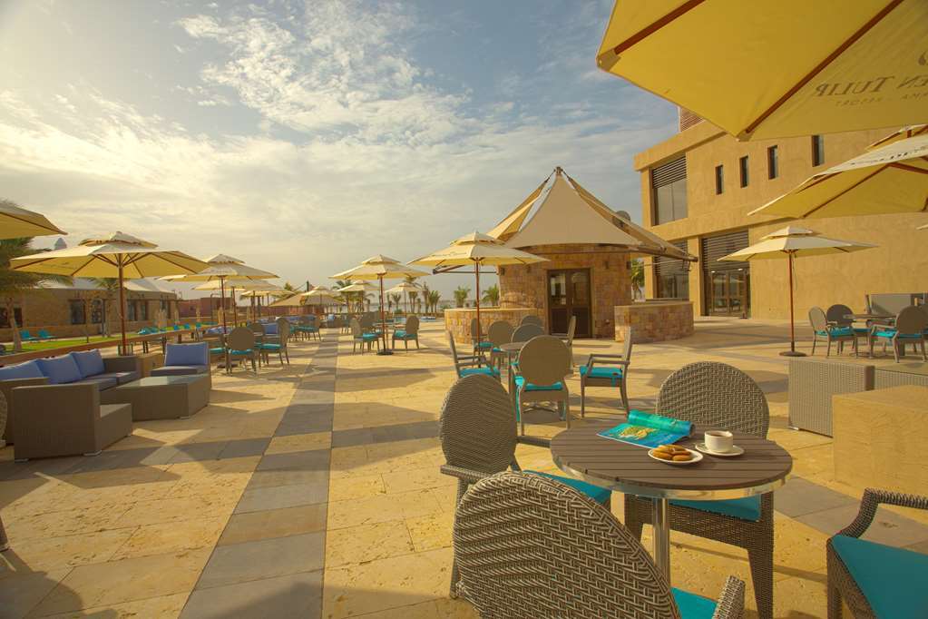 Golden Tulip Sharma Resort Nhà hàng bức ảnh