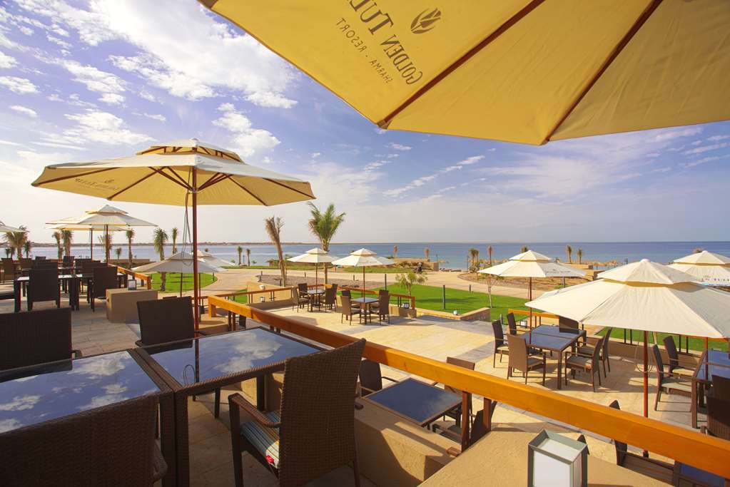 Golden Tulip Sharma Resort Nhà hàng bức ảnh