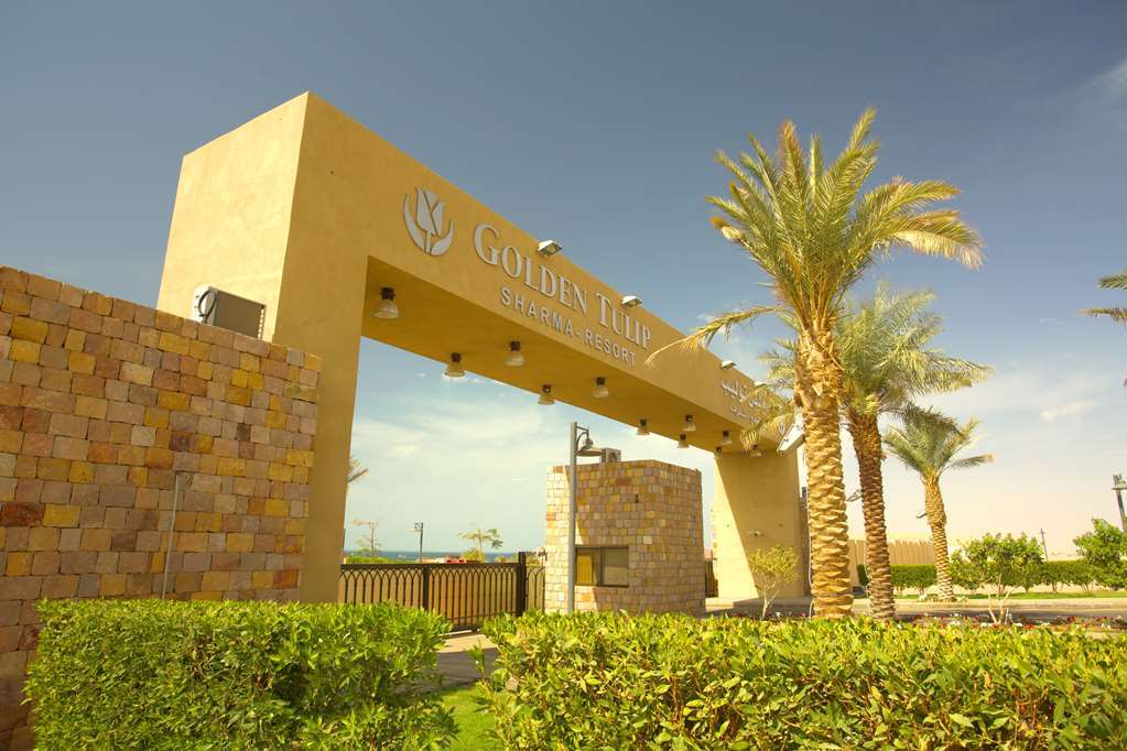 Golden Tulip Sharma Resort Ngoại thất bức ảnh