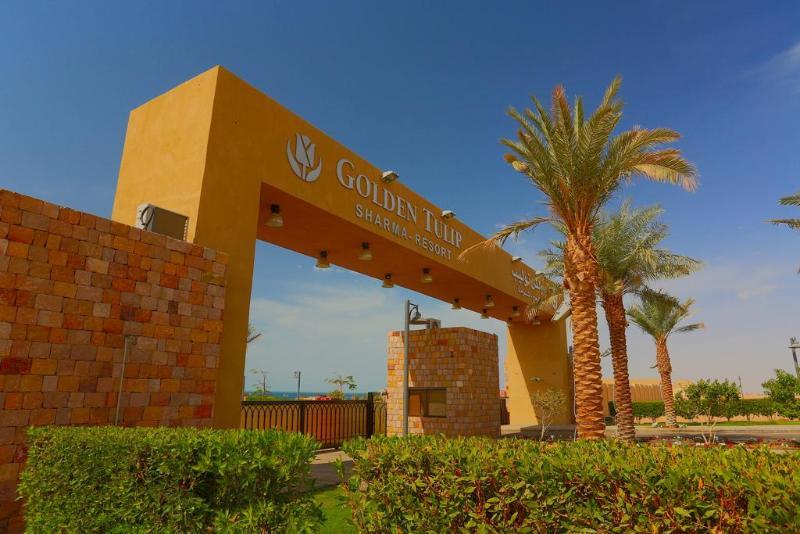 Golden Tulip Sharma Resort Ngoại thất bức ảnh